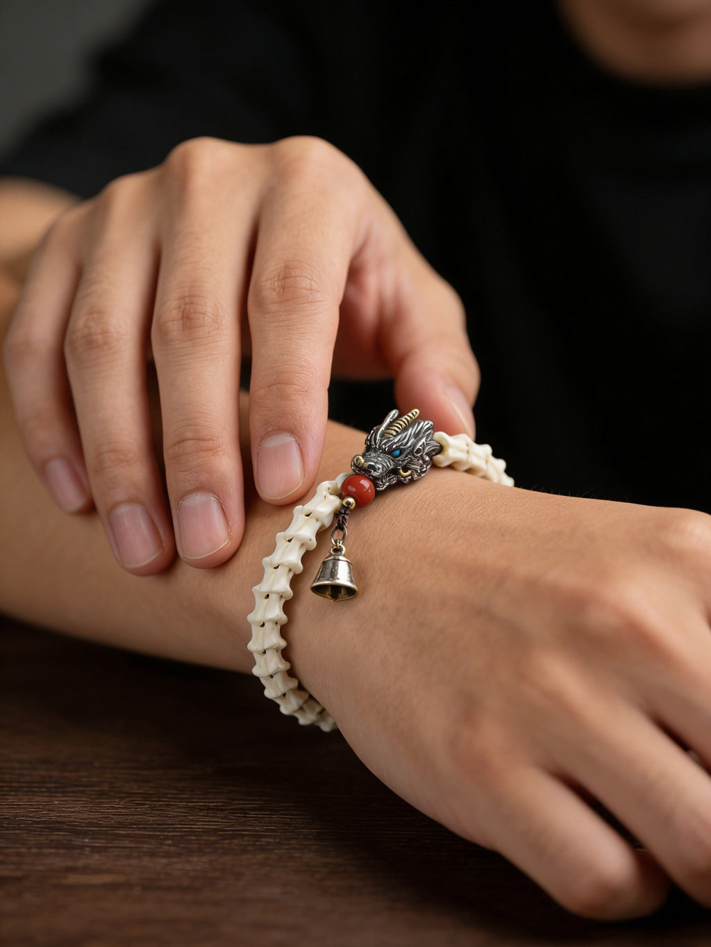 Dragon Bone Bracelet