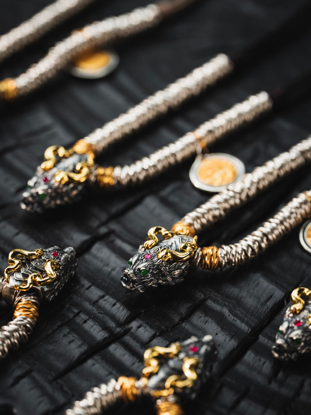 Dragon Silver Clavicle Chain