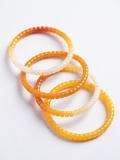 Amber Glow Bracelets